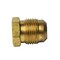 Thrifco Plumbing 39-F 5/8 Inch Brass Flare Plug 4401224 - alternate 2